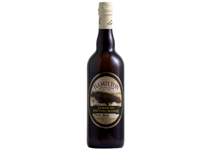 Ministry of Rum Collection Hamilton Jamaican Pot Still Blonde 750ml