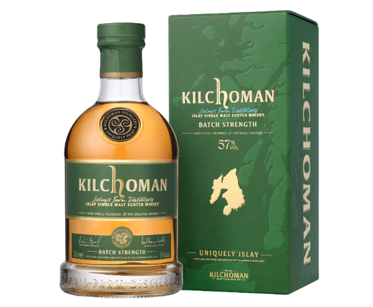 Kilchoman Batch Strength SM 700ml (Scan Correct Item)