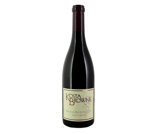 Kosta Browne Pinot Noir RRV 2022 750ml (No Barcode)