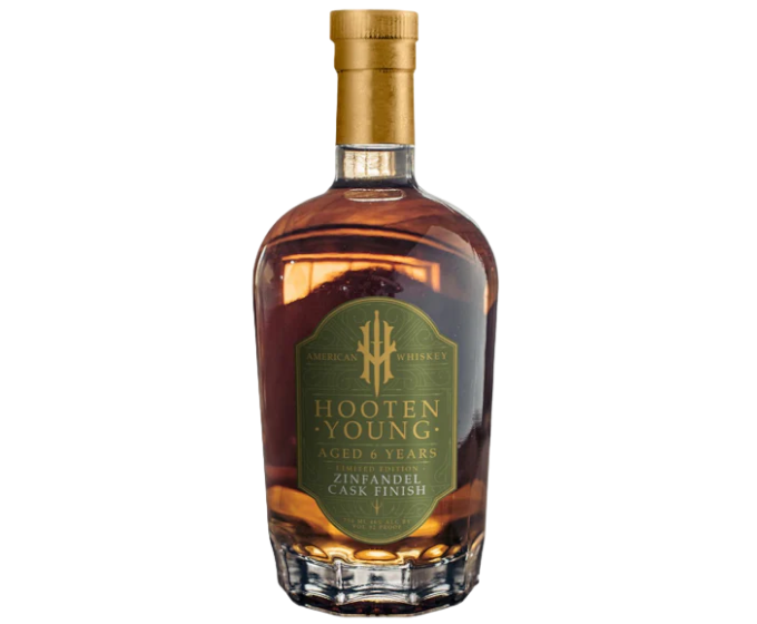 Hooten Young 6 Years Zin Cask Finish 750ml (DNO P3)