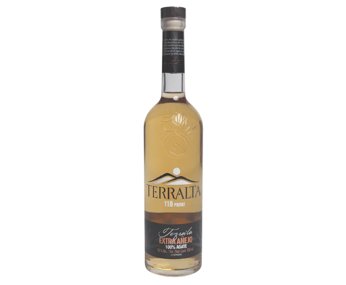 Terralta 110 Proof  Extra Anejo 750ml