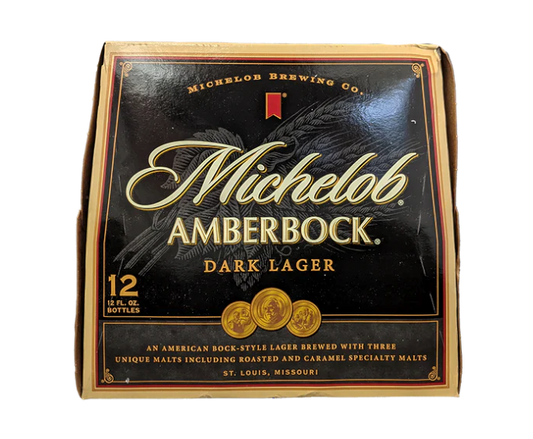 MIchelob Ultra Amber Bock 12oz 12-Pack Bottle
