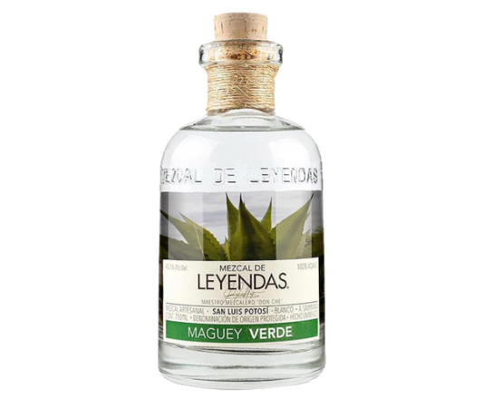 Mezcales de Leyendas San Luis Potosi Verde 750ml