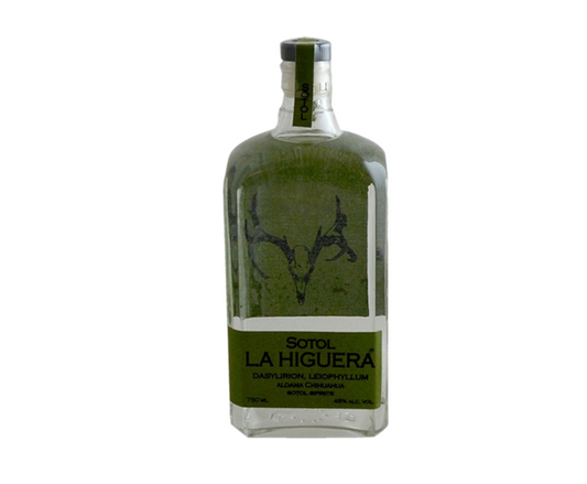 La Higuera Dasylirion Leiophyllum Sotol 750ml