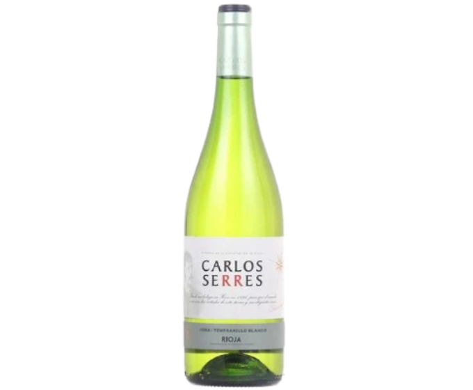 Bodegas Carlos Serres Viura Tempranillo Blanco 2022 750ml