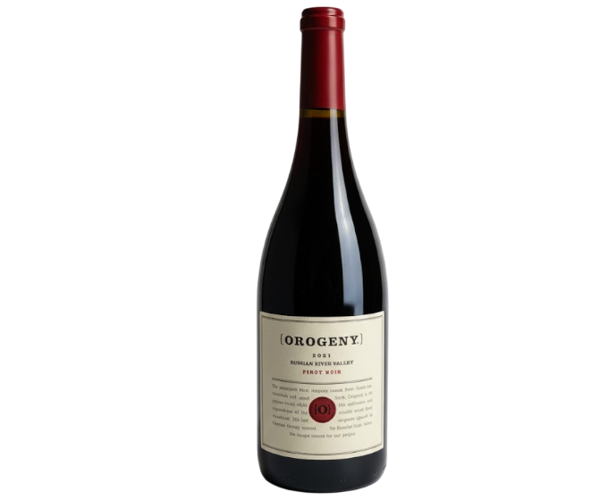 Orogeny Pinot Noir 2021 750ml