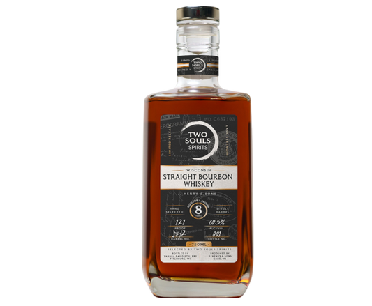 Two Souls J Henry And Sons 8 Years Cask Strength 750ml