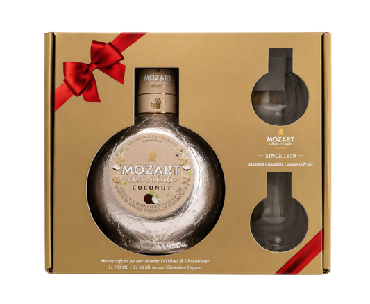 Mozart Chocolate Coconut 750ml (With 2-50ml)