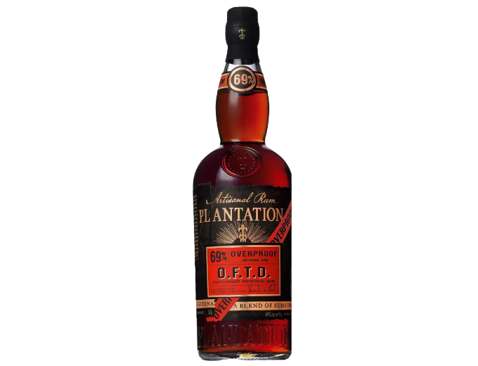 Plantation Original Dark OFTD Overproof 1L (Scan Correct Item)