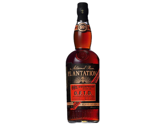 Plantation Original Dark OFTD Overproof 1L (Scan Correct Item)