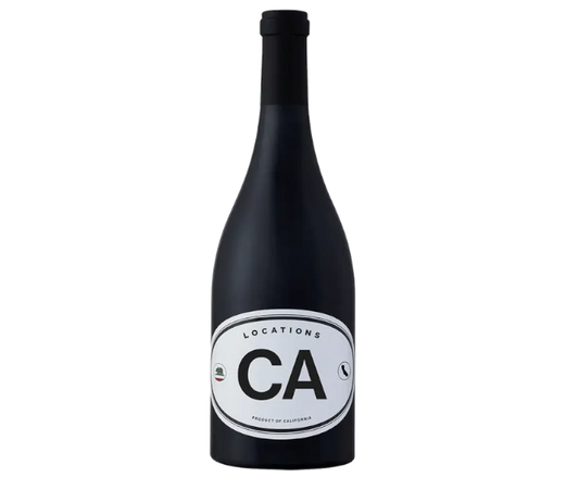 Locations California Red Blend 750ml (DNO P2)