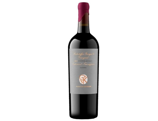 Gagnon Kennedy Beckstoffer Georges III Cabernet Sauv 2021 750ml (No Barcode)