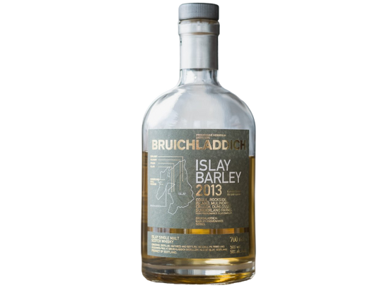 Bruichladdich Islay Barley Unpeated 2013 750ml