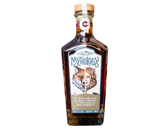 Mythology 12 Years Aged Rye 750ml (Scan Correct Item)