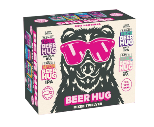 Goose Island Beer Hug Mixed Twelver 12oz 12-Pack Can