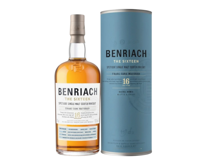 The BenRiach The Twelve 16 Years Single Malt 750ml