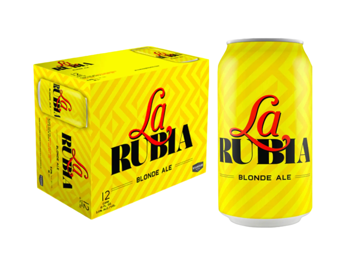 Wynwood La Rubia 12oz 12-Pack Can