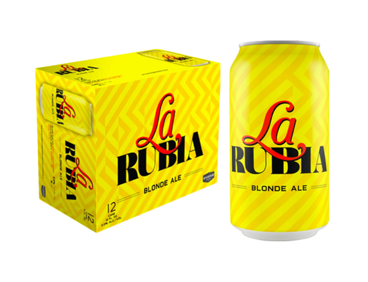 Wynwood La Rubia 12oz 12-Pack Can