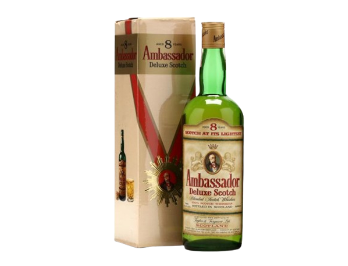 Ambassador Deluxe Scotch 8 Years 750ml