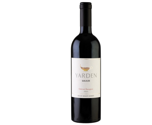 Golan Heights Yarden Cabernet Sauv 2021 750ml
