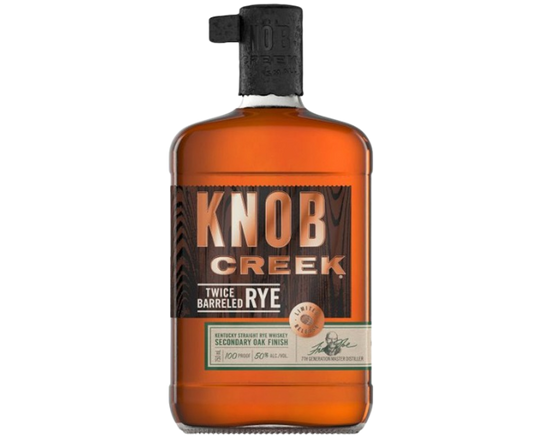 Knob Creek Rye Twice Barelled 750ml