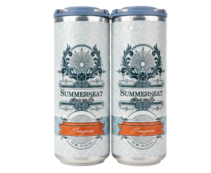 Summerseat Tangerine Vodka Crush 12oz 4-Pack Can