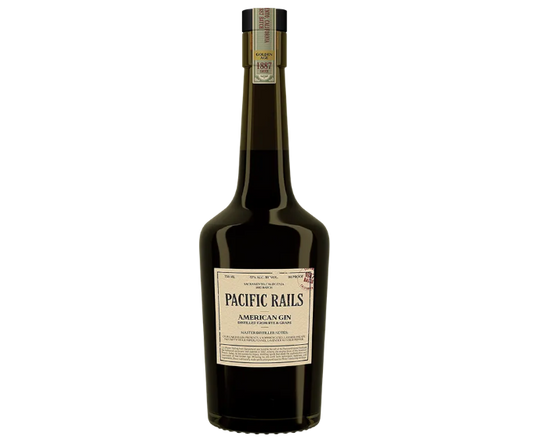 Pacific Rails Rye Whiskey 750ml