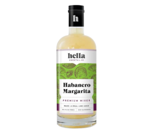 Hella Habanero Margarita Mix 750ml