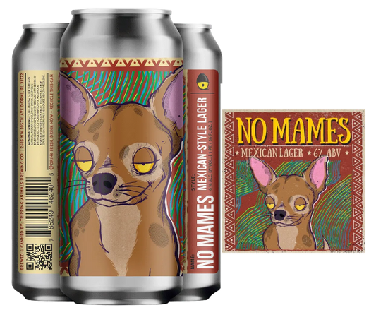 Tripping Animals No Mames Lager 16oz 4-Pack Can