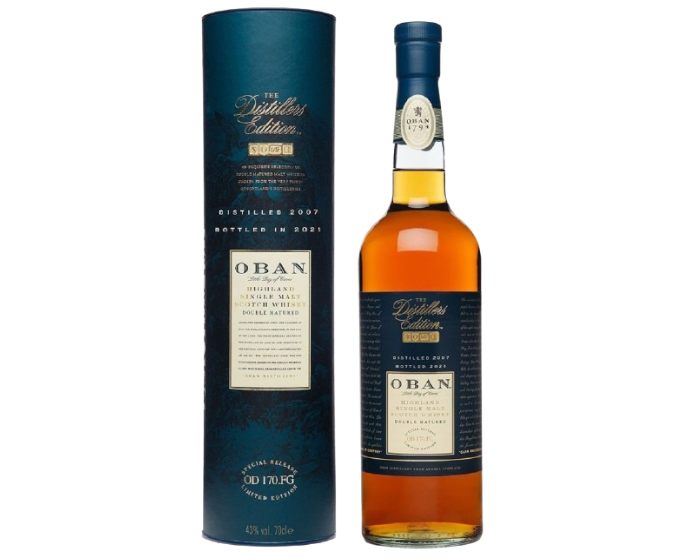 Oban Distillers Edition 750ml