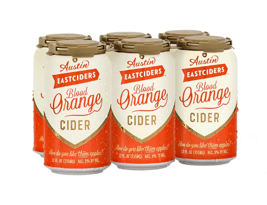 Austin Eastciders Blood Orange 12oz 6-Pack Can