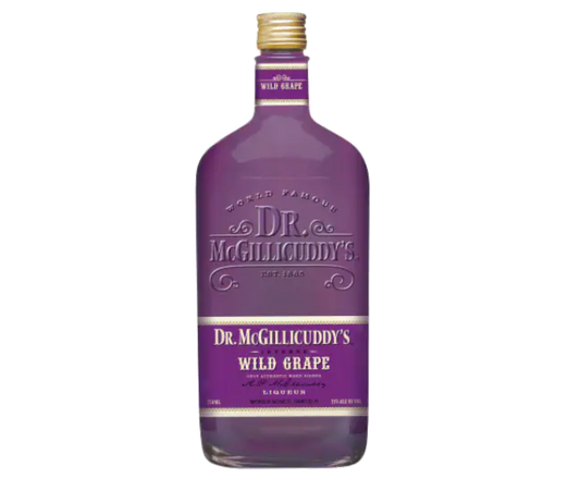 Dr Mcgillicuddys Intense Wild Grape 750ml (DNO)
