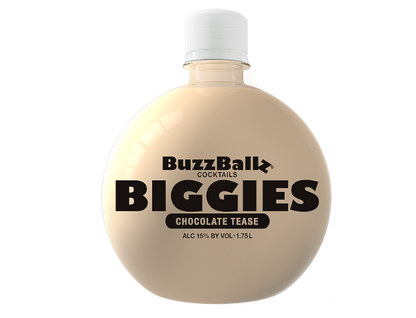 Buzzballz Biggies Chocolate 1.75L