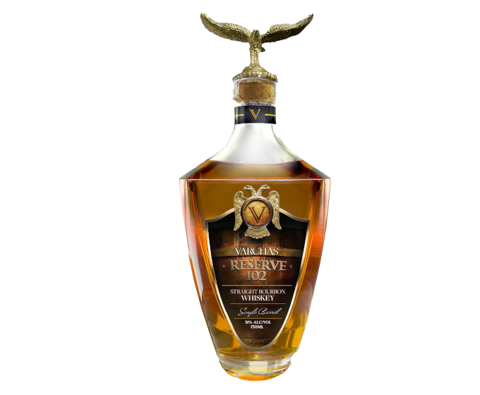 Varchas Reserve 102 Straight Single Barrel 750ml