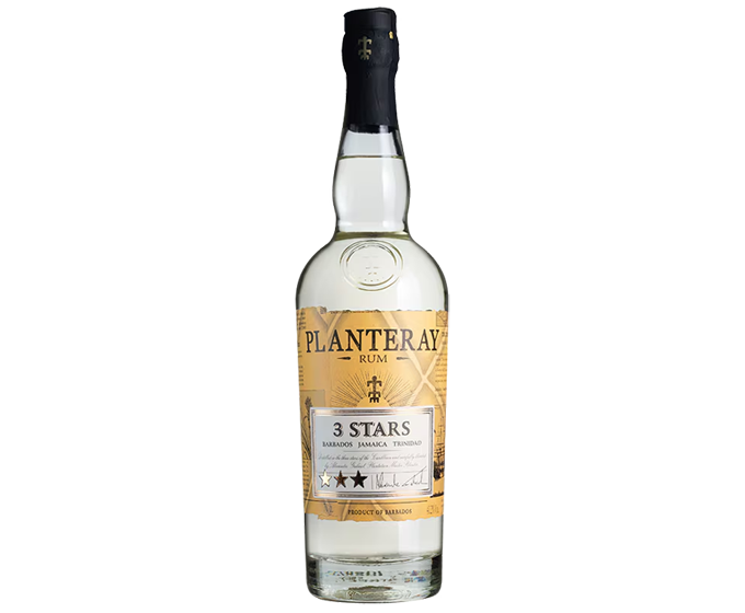 Planteray 3 Stars Artisanal White 750ml (DNO P1)
