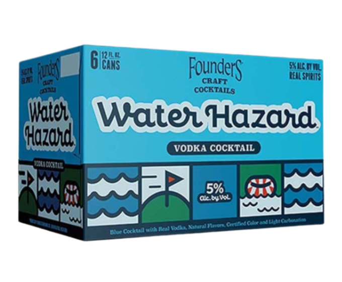 Founders Water Hazard 12oz 6-Pack Can