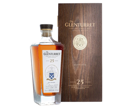 The Glenturret 25 Years Highland 750ml