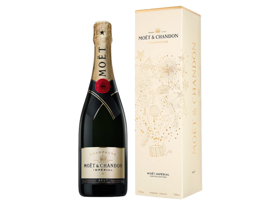 Moet & Chandon Brut Imperial End of Year Limited Edition 750ml