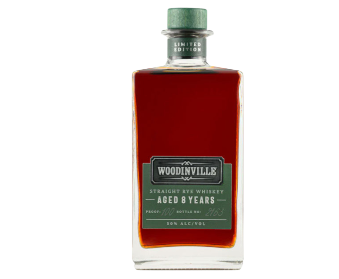 Woodinville 8 Years Limited Edition Straight Rye 750ml
