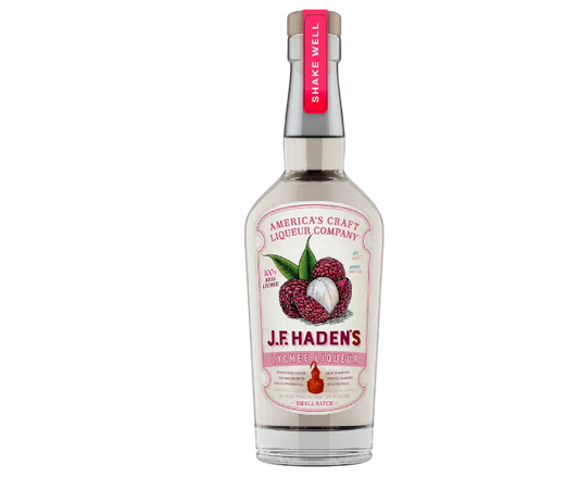 J F Hadens Lychee 750ml