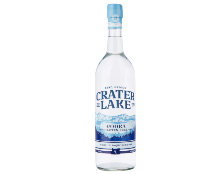 Crater Lake  Kosher Vodka 750ml