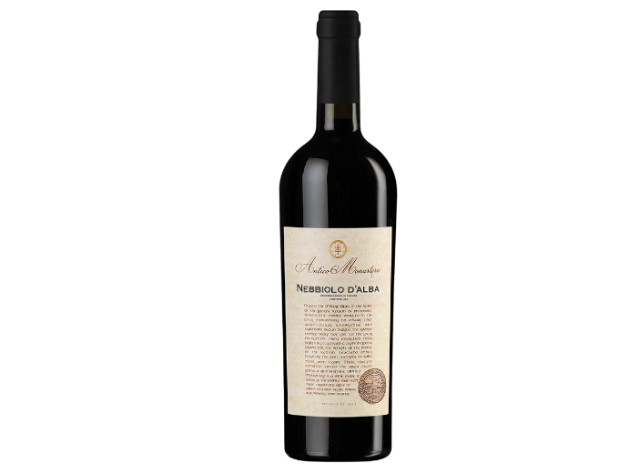Antico Monastero Nebbiolo D Alba 2022 750ml