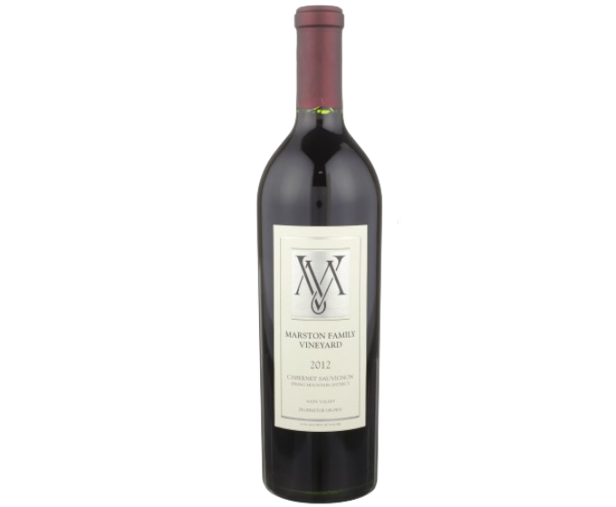 Marston Family Spring Mtn Cabernet Sauv 2012 750ml