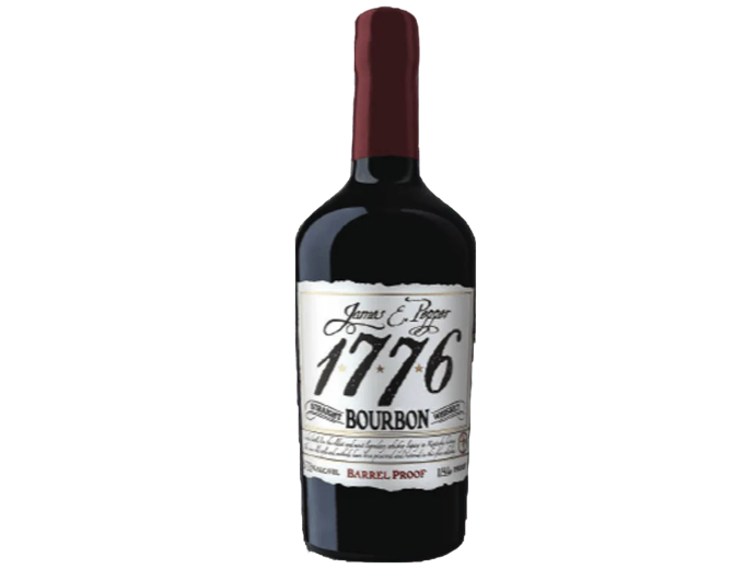 James E Pepper 1776 Straight Bourbon Barrel Proof 750ml