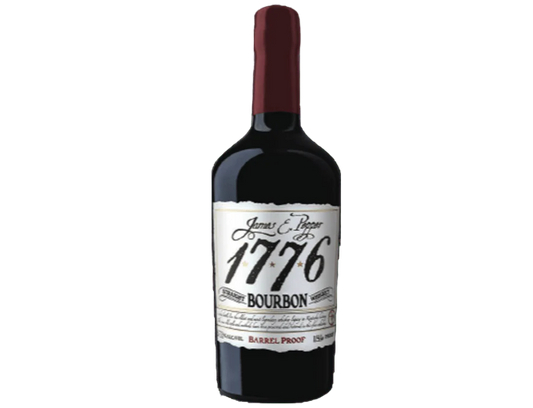 James E Pepper 1776 Straight Bourbon Barrel Proof 750ml