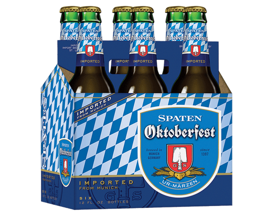 Spaten Oktoberfest 12oz 6-Pack Bottle