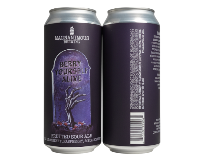 Magnanimous Berry Yourself Alive 16oz 4-Pack Can