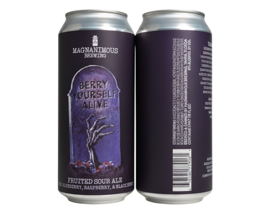 Magnanimous Berry Yourself Alive 16oz 4-Pack Can
