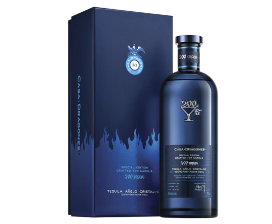 Casa Dragones Anejo Cristalino 750ml