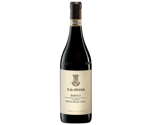 G.D. Vajra Bricco delle Viole Barolo 2019 750ml (97RP/97JD/97V) (Scan Correct Item)